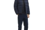 Пуховик Puffer jacket with hidden hood 1037336-10668 Tom Tailor L Темно-синий 1037336-10668 Фото 5