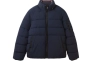Пуховик Puffer jacket with hidden hood 1037336-10668 Tom Tailor L Темно-синий 1037336-10668 Фото 6