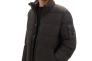 Пуховик Puffer jacket with hidden hood 1037336-29999 Tom Tailor L Черный 1037336-29999 Фото 2