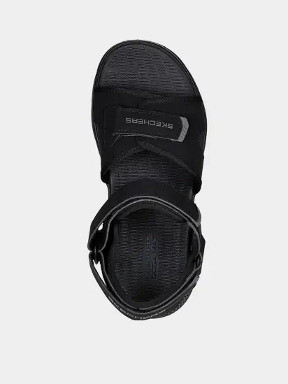 Сандалии 229097BBK Skechers 8 (41) Черный 229097BBK фото 4 — интернет-магазин Tapok