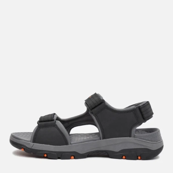 Сандалии 204105BLK Skechers 11 (45) Черный 204105BLK фото 2 — интернет-магазин Tapok