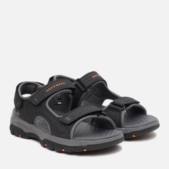 Сандалии 204105BLK Skechers 11 (45) Черный 204105BLK фото 3 — интернет-магазин Tapok