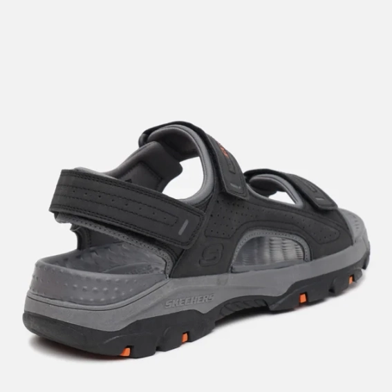 Сандалии 204105BLK Skechers 11 (45) Черный 204105BLK фото 4 — интернет-магазин Tapok