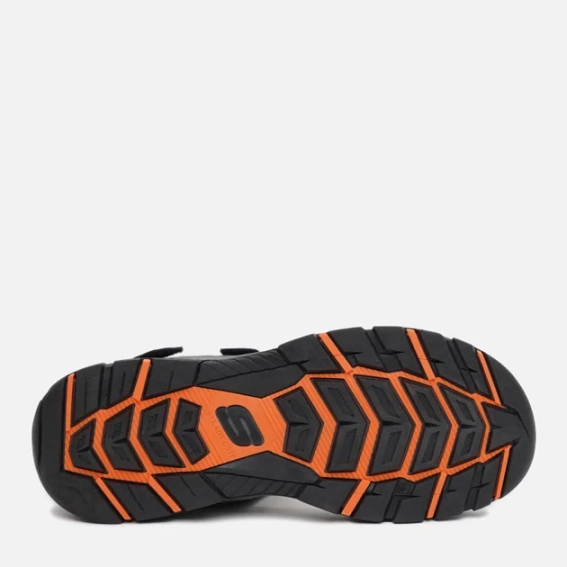 Сандалии 204105BLK Skechers 11 (45) Черный 204105BLK фото 5 — интернет-магазин Tapok
