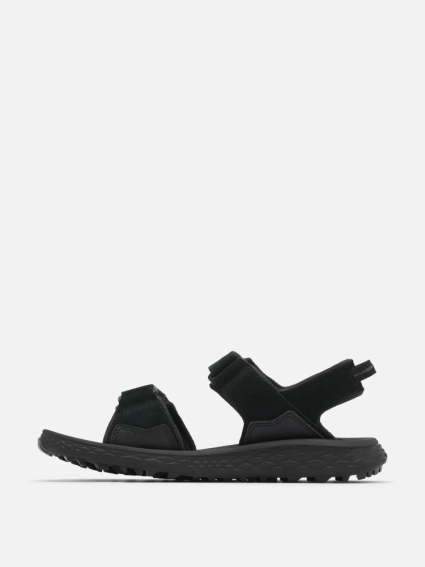 Сандалии KONOS™ HIKER 2-STRAP 2121561CLB-010 Columbia 10 (43.5) Черный 2121561CLB-010 фото 1 — интернет-магазин Tapok