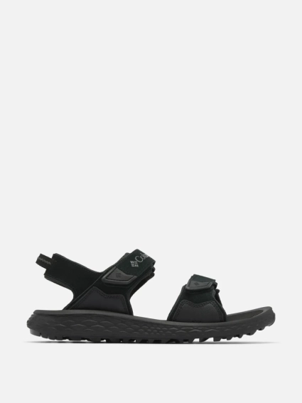 Сандалии KONOS™ HIKER 2-STRAP 2121561CLB-010 Columbia 10 (43.5) Черный 2121561CLB-010 фото 2 — интернет-магазин Tapok