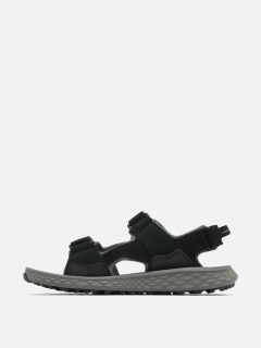 Сандалии KONOS™ HIKER 3-STRAP 2121571CLB-010 Columbia 10 (43.5) Черный 2121571CLB-010