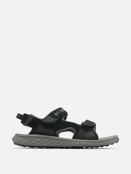 Сандалии KONOS™ HIKER 3-STRAP 2121571CLB-010 Columbia 10 (43.5) Черный 2121571CLB-010 фото 2 — интернет-магазин Tapok