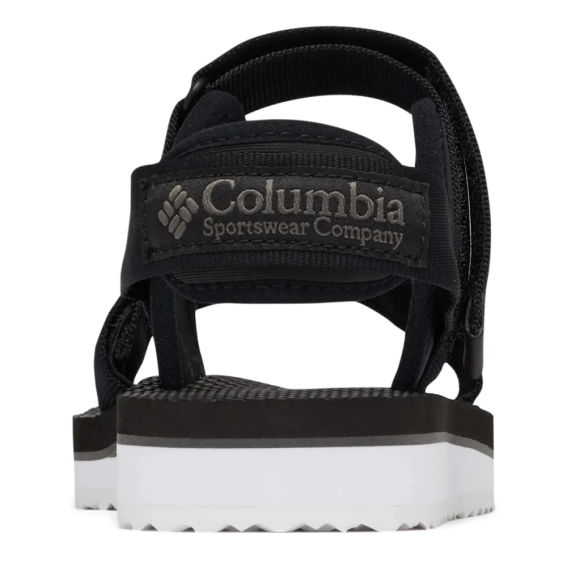 Сандалии VIA SANDAL 2027341012 Columbia 5 (36) Черный 2027341012 фото 4 — интернет-магазин Tapok