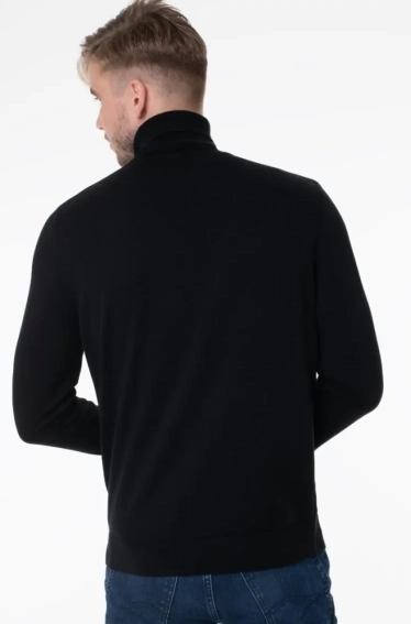 Свитер 1038202-29999 Tom Tailor XL Черный 1038202-29999 фото 2 — интернет-магазин Tapok