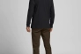 Светр JJERILEY TEE LS ROLL NECK SN 12190713-Black Jack&Jones M Чорний 12190713-Black Фото 2