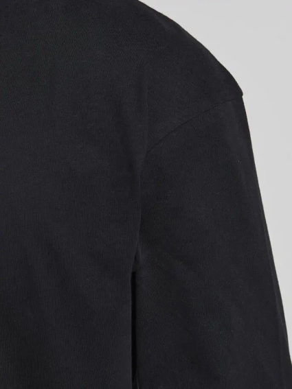 Светр JJERILEY TEE LS ROLL NECK SN 12190713-Black Jack&Jones M Чорний 12190713-Black фото 4 — інтернет-магазин Tapok
