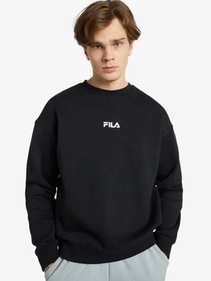 Свитшот 125263FLA-99 FILA 52-54 Черный 125263FLA-99 фото 1 — интернет-магазин Tapok