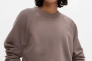 Свитшот CREWNECK LOGO RAGLAN SWEATSHIRT 765585-04 GAP S Коричневый 765585-04 Фото 1