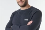 Свитшот JORJOES KNIT CREW NECK 12175774 Sky Captain Jack&amp;Jones S Темно-синий 12175774SkyCaptain Фото 3