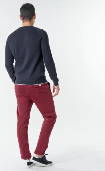 Свитшот JORJOES KNIT CREW NECK 12175774 Sky Captain Jack&amp;Jones S Темно-синий 12175774SkyCaptain фото 4 — интернет-магазин Tapok