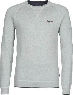 Світшот JORJOES KNIT CREW NECK 12175774 Light Grey Jack&Jones S Сірий 12175774LightGrey