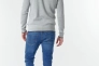 Свитшот JORJOES KNIT CREW NECK 12175774 Light Grey Jack&amp;Jones S Серый 12175774LightGrey Фото 4