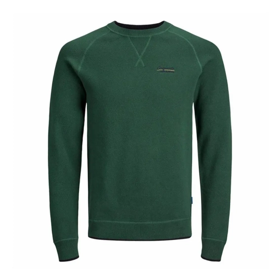 Світшот JORJOES KNIT CREW NECK 12175774 Trekking Green Jack&Jones M Зелений 12175774TrekkingGreen фото 1 — інтернет-магазин Tapok