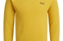 Свитшот JORJOES KNIT CREW NECK 12175774 Spicy Mustard Jack&amp;Jones M Желтый 12175774SpicyMustard Фото 1
