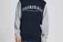 Світшот JORREWORKED SWEAT CREW NECK LTN 12207365-Navy Blazer-Fit:AUTHENTIC CROP Jack&Jones M Темно-с 12207365-Navy Blazer-Fit: Фото 1