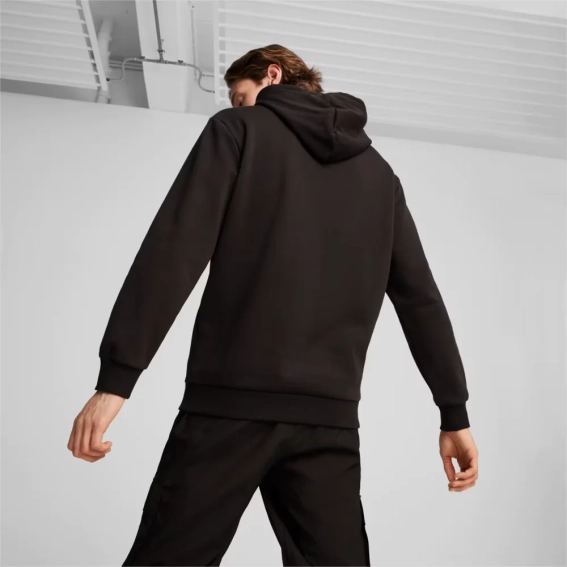 Світшот PUMA POWER Graphic Hoodie 68174101 Puma S Чорний 68174101 фото 2 — інтернет-магазин Tapok