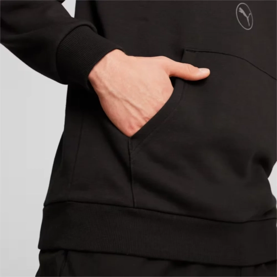 Світшот PUMA POWER Graphic Hoodie 68174101 Puma S Чорний 68174101 фото 4 — інтернет-магазин Tapok