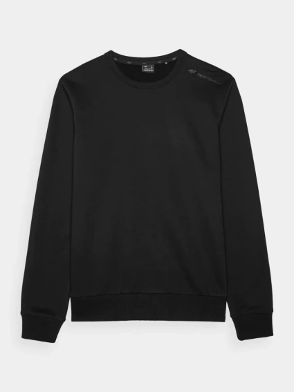 Світшот SWEATSHIRT M1258 4FWAW24TSWSM1258-20S 4F 2XL Чорний 4FWAW24TSWSM1258-20S фото 4 — інтернет-магазин Tapok