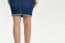 Спідниця ONLELIZA LIFE REG RAWEDGE SKIRT 08 NOOS 15159611 Medium Blue Denim ONLY 34 Синій 15159611MediumBlueDen Фото 3