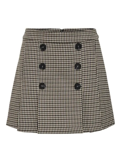 Спідниця ONLLYDIA HW PLEAT CHECK SKIRT TLR 15243386-Humus-Checks:W. CAPPUCINO / SMOKED PEARL ONLY 34 15243386-Humus-Checks:W.  фото 5 — інтернет-магазин Tapok
