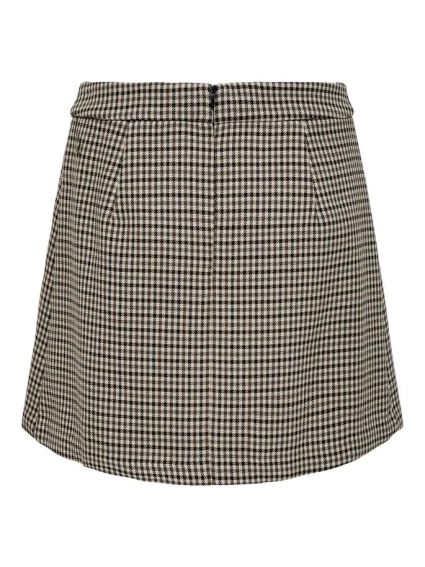Спідниця ONLLYDIA HW PLEAT CHECK SKIRT TLR 15243386-Humus-Checks:W. CAPPUCINO / SMOKED PEARL ONLY 34 15243386-Humus-Checks:W.  фото 6 — інтернет-магазин Tapok