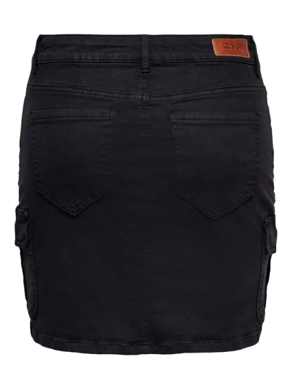 Юбка ONLMISSOURI LIFE RG CARGO SKIRT PNT NOOS 15205973 Black ONLY 34 Черный 15205973Black фото 5 — интернет-магазин Tapok