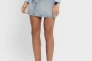 Юбка ONLROSE LIFE ASHAPE SKIRT BB NAS2630 15196756 Light Blue Denim ONLY 36 Голубой 15196756LightBlueDeni Фото 1