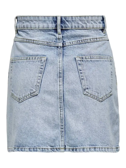 Юбка ONLROSE LIFE ASHAPE SKIRT BB NAS2630 15196756 Light Blue Denim ONLY 36 Голубой 15196756LightBlueDeni фото 5 — интернет-магазин Tapok