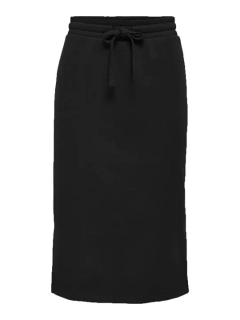 Юбка ONLWANTED LT CALF SKIRT SWT 15244840-Black ONLY M Черный 15244840-Black