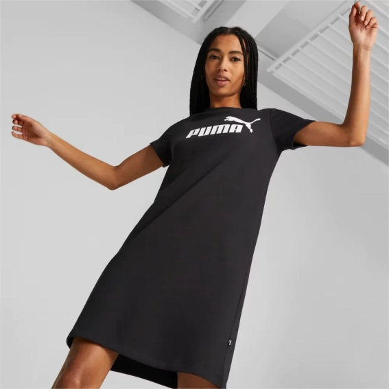 Сукня ESS Logo Dress 67372101 Puma XS Чорний 67372101 фото 1 — інтернет-магазин Tapok