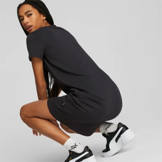 Сукня ESS Logo Dress 67372101 Puma XS Чорний 67372101 фото 2 — інтернет-магазин Tapok