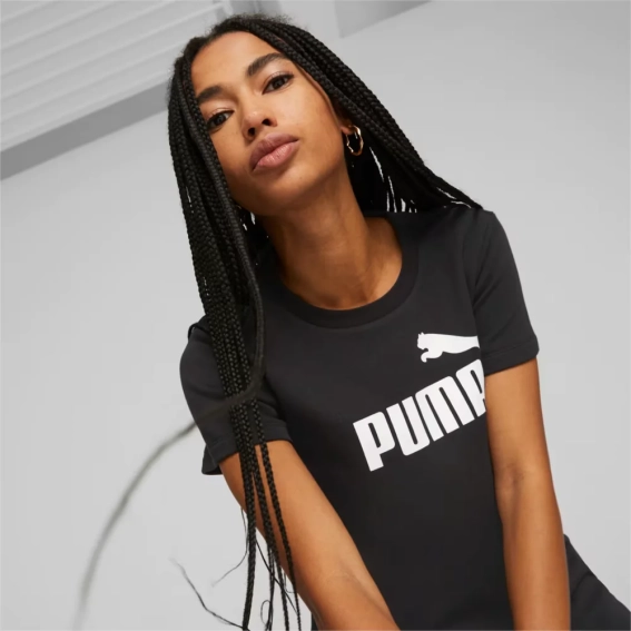 Сукня ESS Logo Dress 67372101 Puma XS Чорний 67372101 фото 3 — інтернет-магазин Tapok