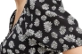 Платье fitted allover printed dress 1031324-29563 Tom Tailor M Черный 1031324-29563 Фото 5