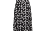 Платье fitted allover printed dress 1031324-29563 Tom Tailor M Черный 1031324-29563 Фото 6