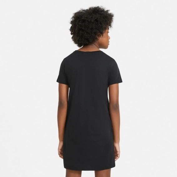 Сукня G NSW FUTURA TSHIRT DRESS CU8375-011 Nike M Чорний CU8375-011 фото 2 — інтернет-магазин Tapok