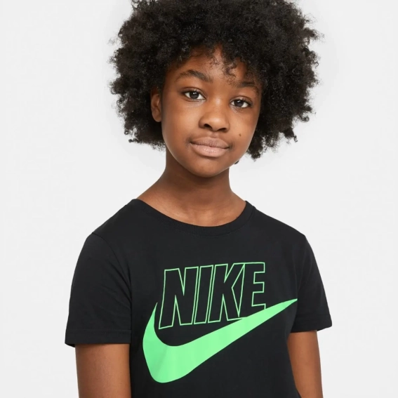 Сукня G NSW FUTURA TSHIRT DRESS CU8375-011 Nike M Чорний CU8375-011 фото 3 — інтернет-магазин Tapok