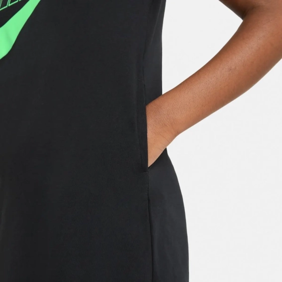 Сукня G NSW FUTURA TSHIRT DRESS CU8375-011 Nike M Чорний CU8375-011 фото 4 — інтернет-магазин Tapok