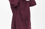 Платье ONLCHELSEA LIFE L/S OVERSIZE DRESS SWT 15241307-Winetasting ONLY L Бордовый 15241307-Winetasting Фото 3