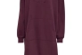 Платье ONLCHELSEA LIFE L/S OVERSIZE DRESS SWT 15241307-Winetasting ONLY L Бордовый 15241307-Winetasting Фото 4