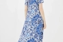 Сукня ONLENOLA S/S MIDI DRESS  WVN 15230958 Dazzling Blue-CRUISE FLORAL ONLY M Блакитний 15230958DazzlingBlue-CRUI Фото 2