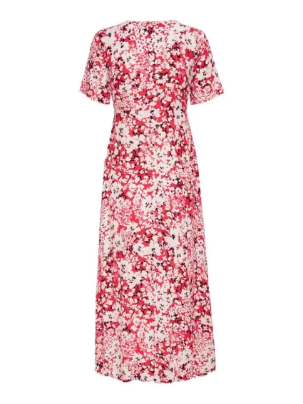 Платье ONLENOLA S/S MIDI DRESS WVN 15230958 High Risk Red-CRUISE FLORAL ONLY S Красный 15230958HighRiskRed-CRUIS фото 4 — интернет-магазин Tapok