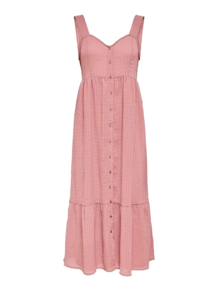 Платье ONLFELISA STRAP MIDI DRESS WVN 15230957-Dusty Rose ONLY L Розовый 15230957-Dusty Rose фото 4 — интернет-магазин Tapok
