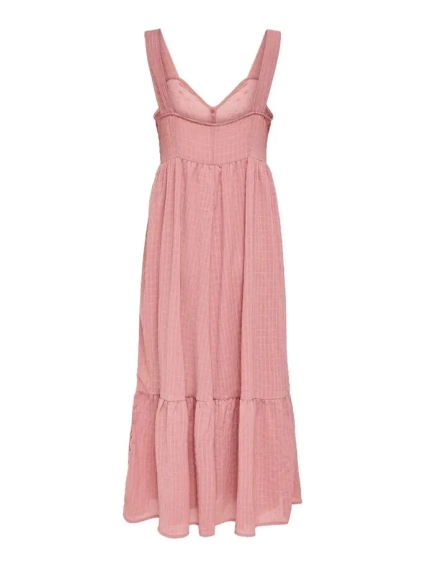 Платье ONLFELISA STRAP MIDI DRESS WVN 15230957-Dusty Rose ONLY L Розовый 15230957-Dusty Rose фото 5 — интернет-магазин Tapok