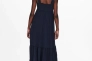 Платье ONLFELISA STRAP MIDI DRESS WVN 15230957-Night Sky ONLY L Темно-синий 15230957-Night Sky Фото 2